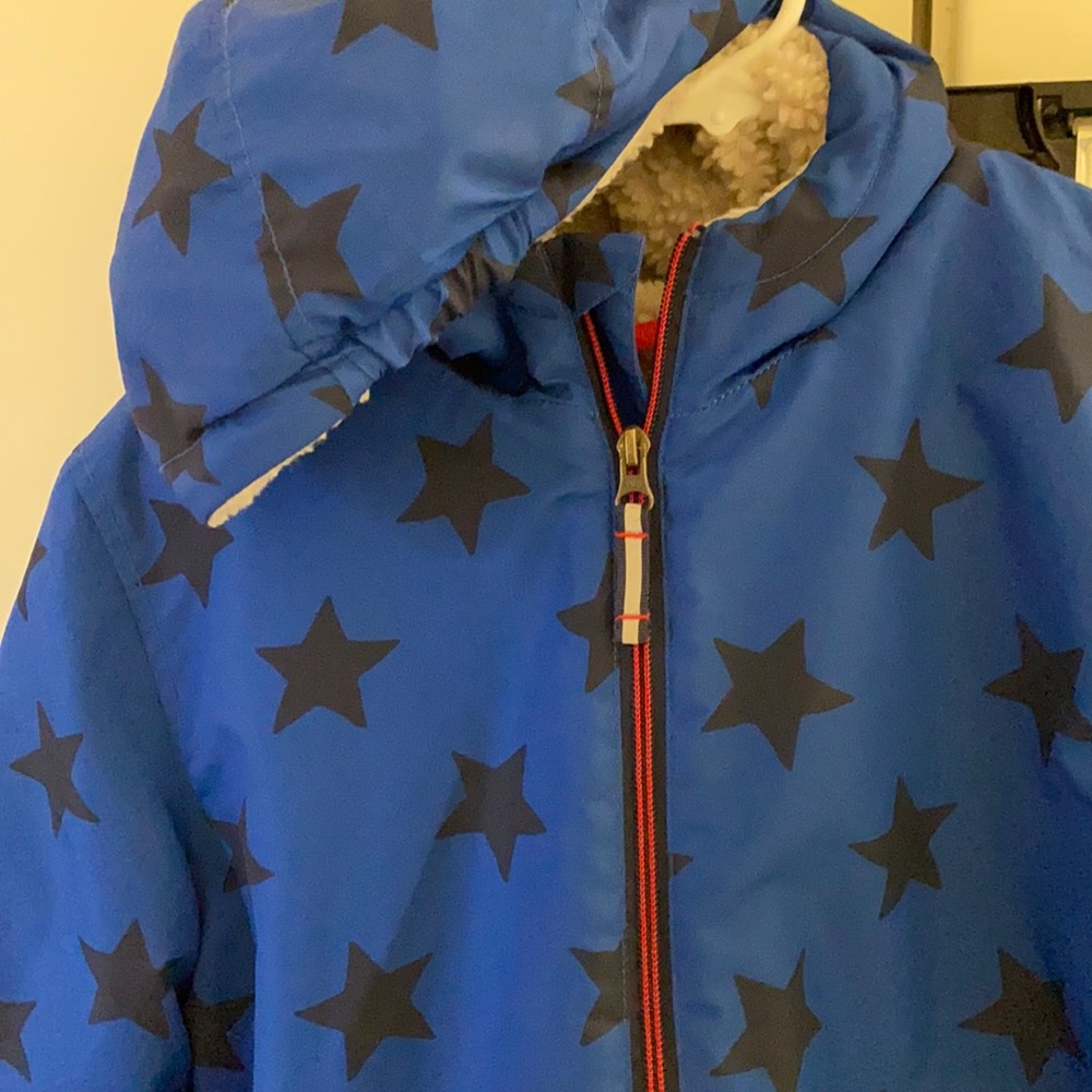Mini Boden cozy anorak/ jacket
